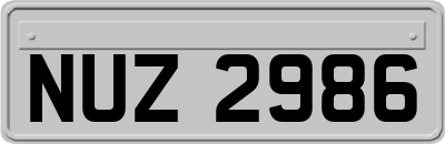 NUZ2986