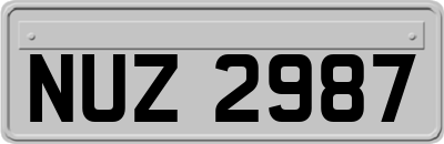 NUZ2987