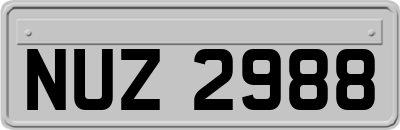 NUZ2988
