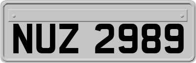 NUZ2989