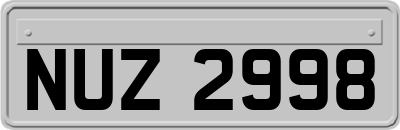 NUZ2998