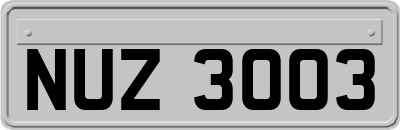 NUZ3003