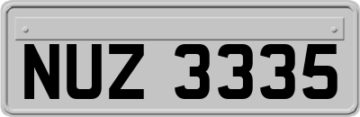 NUZ3335