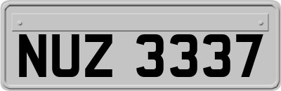 NUZ3337