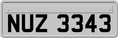 NUZ3343