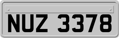 NUZ3378