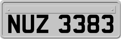 NUZ3383