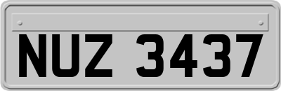 NUZ3437