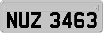 NUZ3463