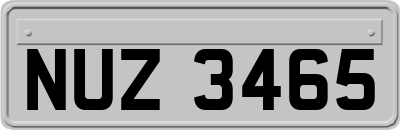 NUZ3465
