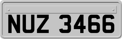 NUZ3466