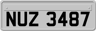 NUZ3487