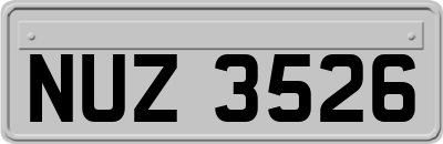 NUZ3526