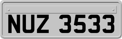 NUZ3533