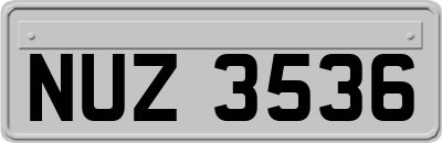NUZ3536