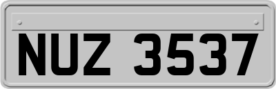 NUZ3537