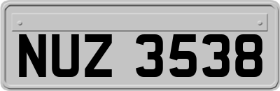 NUZ3538