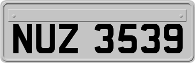 NUZ3539
