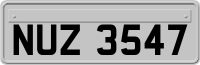NUZ3547