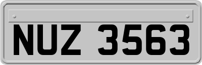 NUZ3563