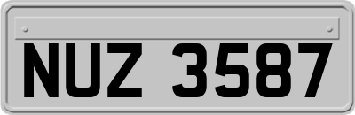 NUZ3587