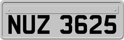 NUZ3625