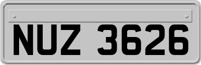 NUZ3626