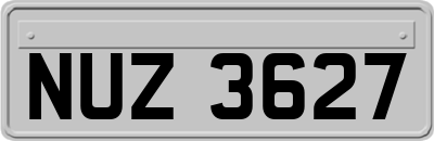 NUZ3627