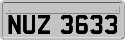 NUZ3633