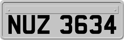 NUZ3634