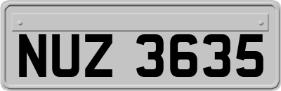 NUZ3635