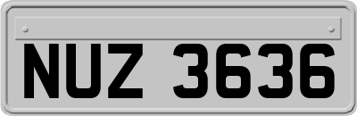 NUZ3636