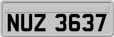 NUZ3637