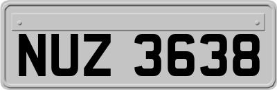 NUZ3638