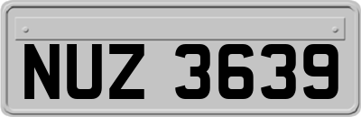 NUZ3639