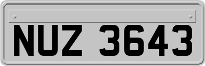 NUZ3643