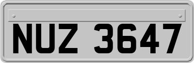 NUZ3647