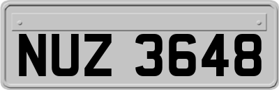 NUZ3648