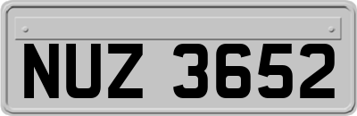 NUZ3652