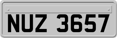 NUZ3657