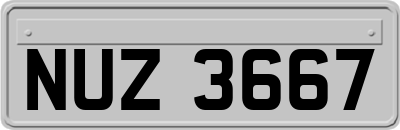 NUZ3667