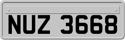 NUZ3668