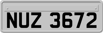 NUZ3672