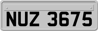 NUZ3675