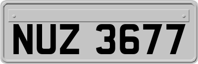 NUZ3677
