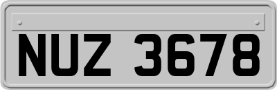 NUZ3678