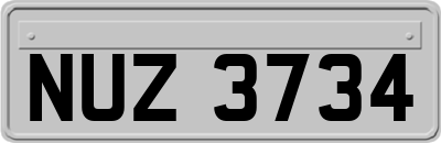 NUZ3734