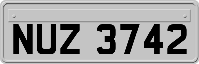 NUZ3742