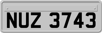 NUZ3743