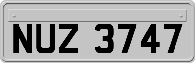 NUZ3747
